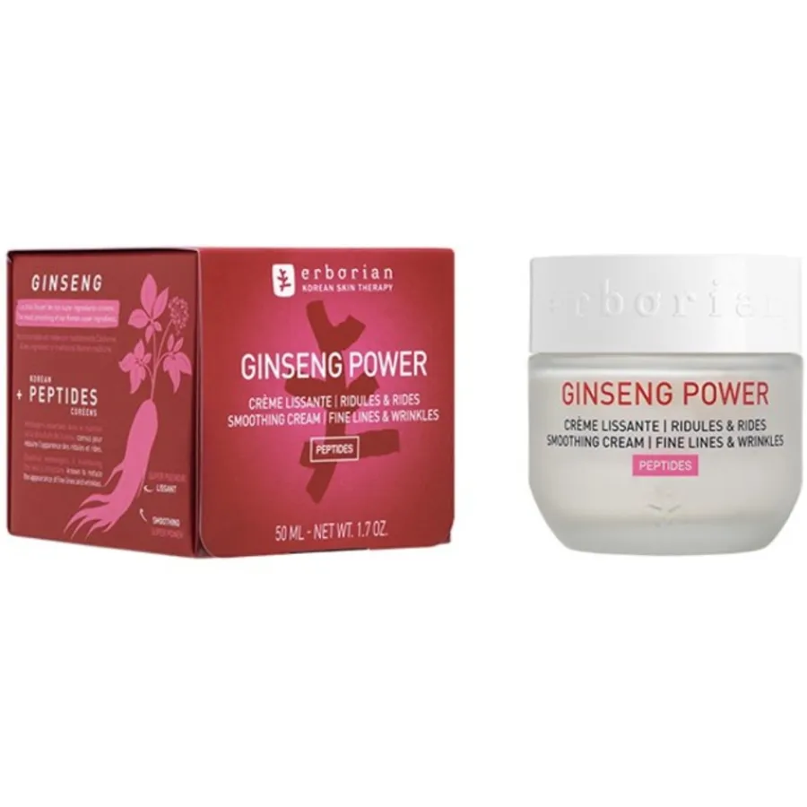 Antirimpelcrème|Gezichtscrème^Erborian Krachtige crème