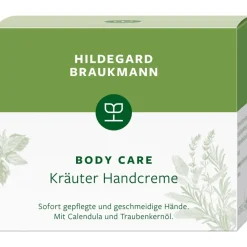 Handzeep|Handscrub^Hildegard Braukmann Kruiden handcrème