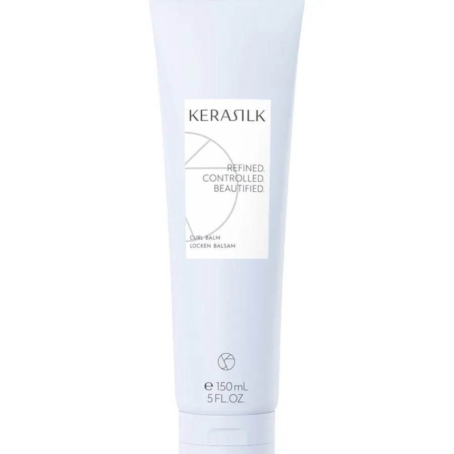 Krullend Haar|Droog Haar^Kerasilk Krullenbalsem