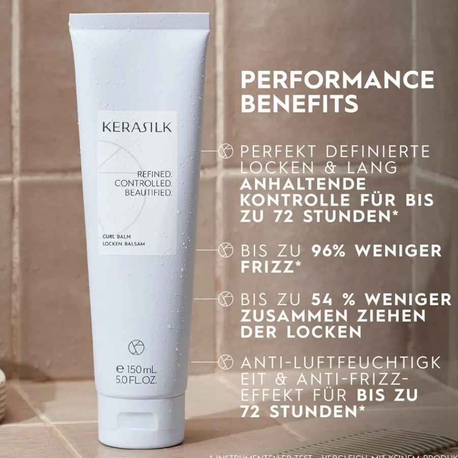 Krullend Haar|Droog Haar^Kerasilk Krullenbalsem
