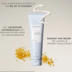 Krullend Haar|Droog Haar^Kerasilk Krullenbalsem