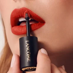 Liquid Lipstick^Lancôme L'Absolu Rouge Drama Ink