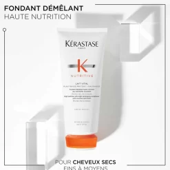 Conditioner Voor Beschadigd Haar|Anti-Pluis Conditioner^Kérastase Lait Vital Lotion