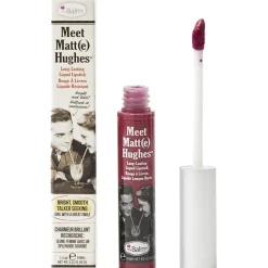 Lippenstift^The Balm Langhoudende vloeibare lippenstift, Meet Matt(e) Hughes
