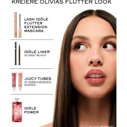 Oogschaduwprimer|Crème-Oogschaduw^Lancôme Lash Idôle Flutter Extension Mascara