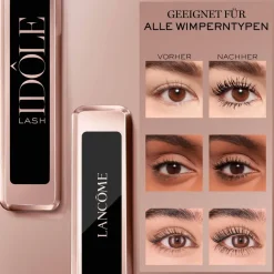 Oogschaduwprimer|Crème-Oogschaduw^Lancôme Lash Idôle Mascara