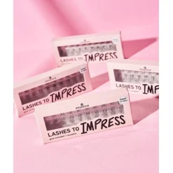 Ogen^Essence LASHES TO IMPRESS False Lashes Set, (incl. lijm)