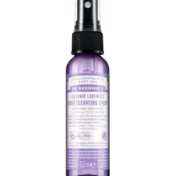 Handdesinfectie^Dr. Bronner's Lavendel handontsmettingsspray