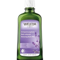 Nagels|Haarverzorging^WELEDA Lavendel ontspanningsbad, Essentiële olie kalmeert, ontspant & bevordert een goede nachtrust