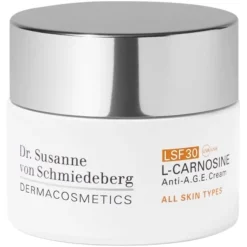 Gezichtscrème^Dr. Susanne von Schmiedeberg L-Carnosine Anti-A.G.E. Cream LSF 30