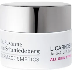 Oogcrème^Dr. Susanne von Schmiedeberg L-Carnosine Anti-A.G.E. Eye Balm Intense