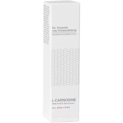 Oogcrème^Dr. Susanne von Schmiedeberg L-Carnosine Anti-A.G.E. Eye Cream