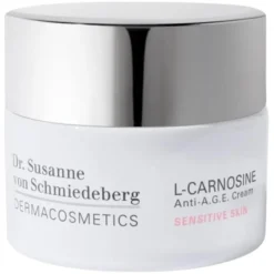 Gezichtscrème^Dr. Susanne von Schmiedeberg L-Carnosine Anti-A.G.E. Sensitive