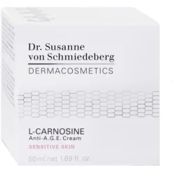 Gezichtscrème^Dr. Susanne von Schmiedeberg L-Carnosine Anti-A.G.E. Sensitive