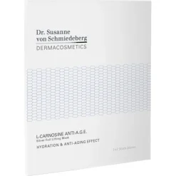 Sheet Maskers^Dr. Susanne von Schmiedeberg L-Carnosine Anti-A.G.E. Silver Foil Lifting Mask