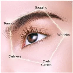 Oogcrème|Antirimpelcrème^Shiseido Legendary Enmei Ultimate Brillance Eye Cream