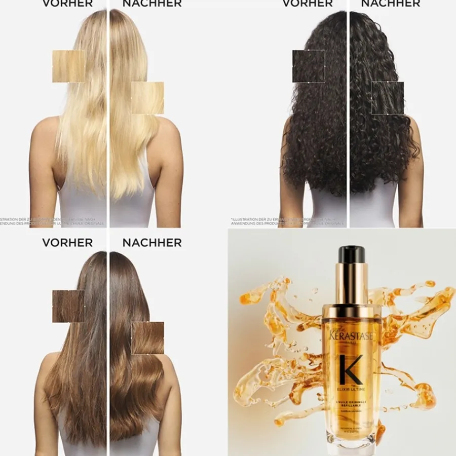 Haarverzorgingsset|Leave-In Conditioner^Kérastase L'Huile Originale