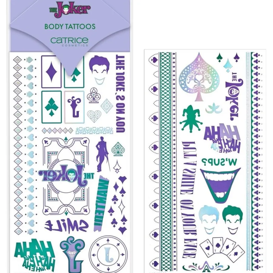 Make-Up Gezicht^Catrice Lichaam Tatoeages
