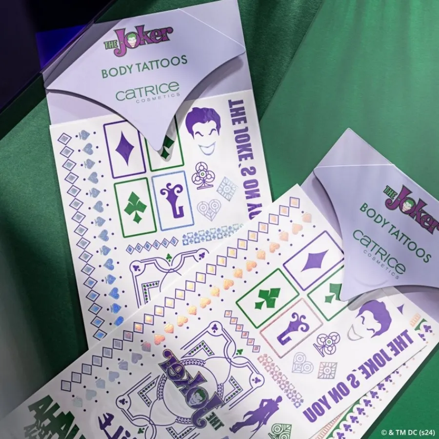 Make-Up Gezicht^Catrice Lichaam Tatoeages