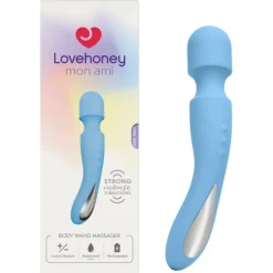 Vibrators|Condooms^Lovehoney mon ami Lichaamsmassager, Maya Blauw