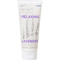 Bodylotion^Korres Lichaamsmelk, RELAXING LAVENDER
