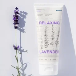 Bodylotion^Korres Lichaamsmelk, RELAXING LAVENDER