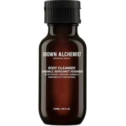 Douchegel^Grown Alchemist Lichaamsreiniger: Kamille, Bergamot, Roos