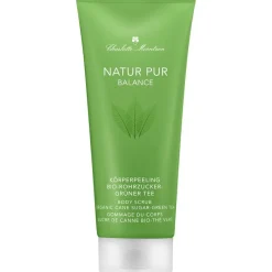 Lichaamsverzorging|Body Scrub^Charlotte Meentzen Lichaamsscrub, Groene thee met biologische rietsuiker