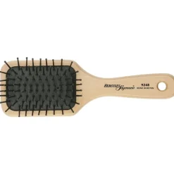 Houten Borstels|Anti-Klit Borstels^Hercules Sägemann Lichtgekleurde houten borstel voor ontklitten model 9248