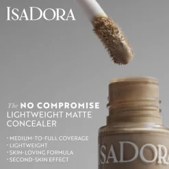 Make-Up Gezicht|Concealer^Isadora Lichtgewicht matte camouflagestift