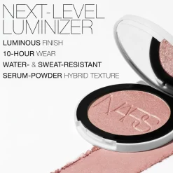 Highlighter^NARS Lichtreflecterende Poeder Luminiser (navulbaar)