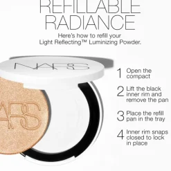 Highlighter^NARS Lichtreflecterende Poeder Luminiser (navulbaar)