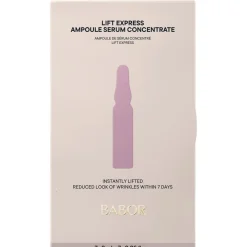 Vitamine C-Serum|Hyaluronzuurserum^BABOR Lift Express 7 Ampullen