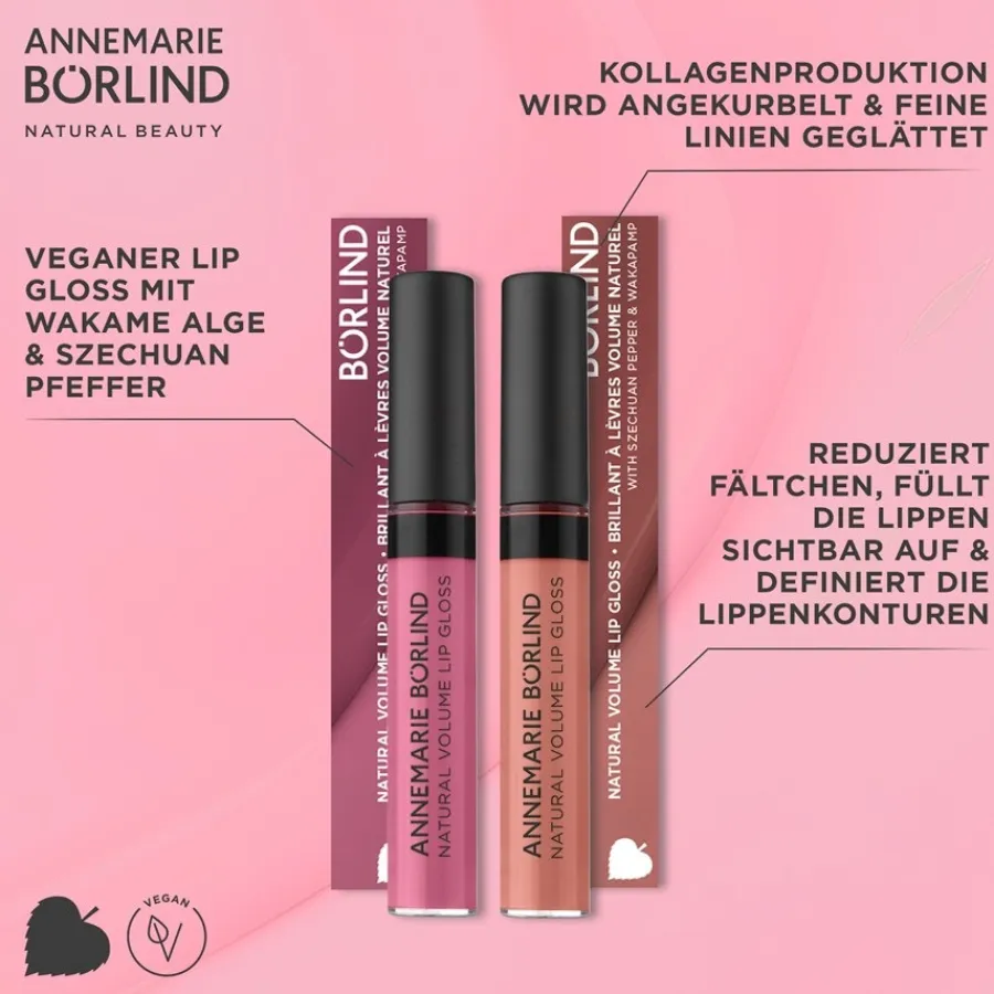 Annemarie Börlind|Lippen^ANNEMARIE BÖRLIND Lipgloss Natuurlijk Volume