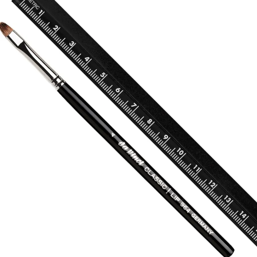 Lippenselen^Da Vinci Lippenpenseel Russisch roodmarterhaar