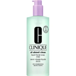 Reinigingsolie|Reinigingsgel^Clinique Liquid Facial Soap Mild Skin