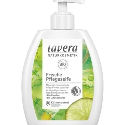 Hand & Voet|Handzeep^Lavera Liquid Soap, Limoen & citroengras