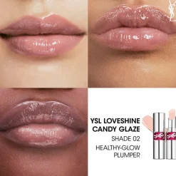 Liquid Lipstick|Lip Plumper^Yves Saint Laurent Loveshine Candy Glaze