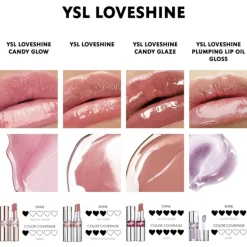 Liquid Lipstick|Lip Plumper^Yves Saint Laurent Loveshine Candy Glaze