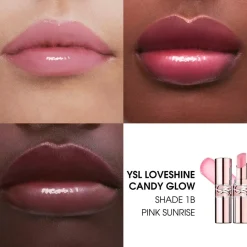 Liquid Lipstick|Lip Plumper^Yves Saint Laurent Loveshine Candy Glow Balm