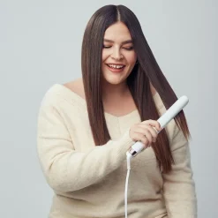 Stijltangen^T3 Lucea, 25 mm professioneel gladstrijk- en stylingstrijkijzer