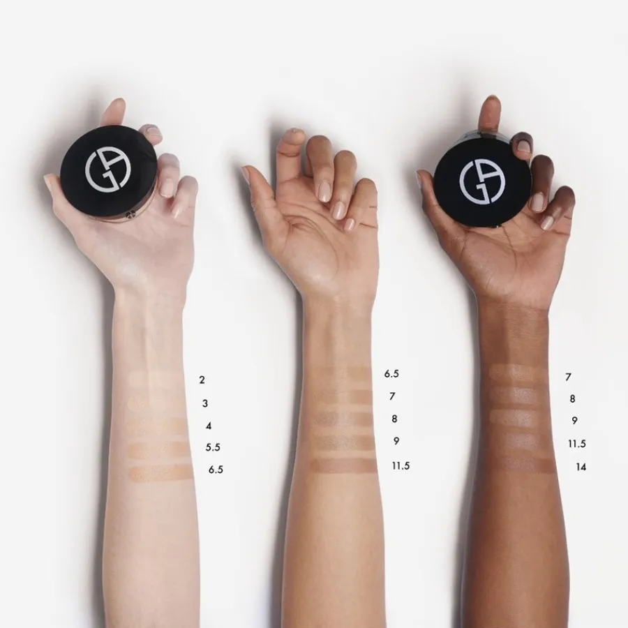 Poeder^Armani Luminous Silk Glow Fusion Powder