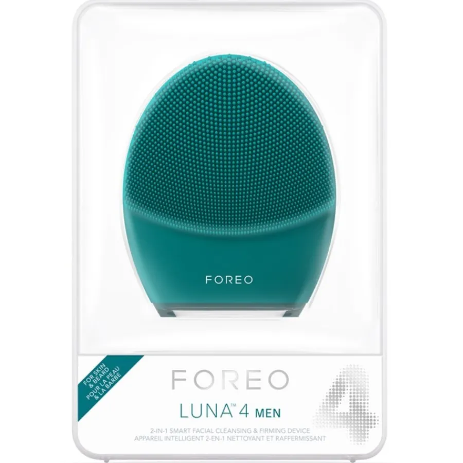 Gezichtsborstels|Gezichtsmassage^Foreo LUNA 4 MEN gezichtsreiniger en massageapparaat