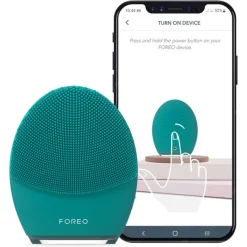 Gezichtsborstels|Gezichtsmassage^Foreo LUNA 4 MEN gezichtsreiniger en massageapparaat