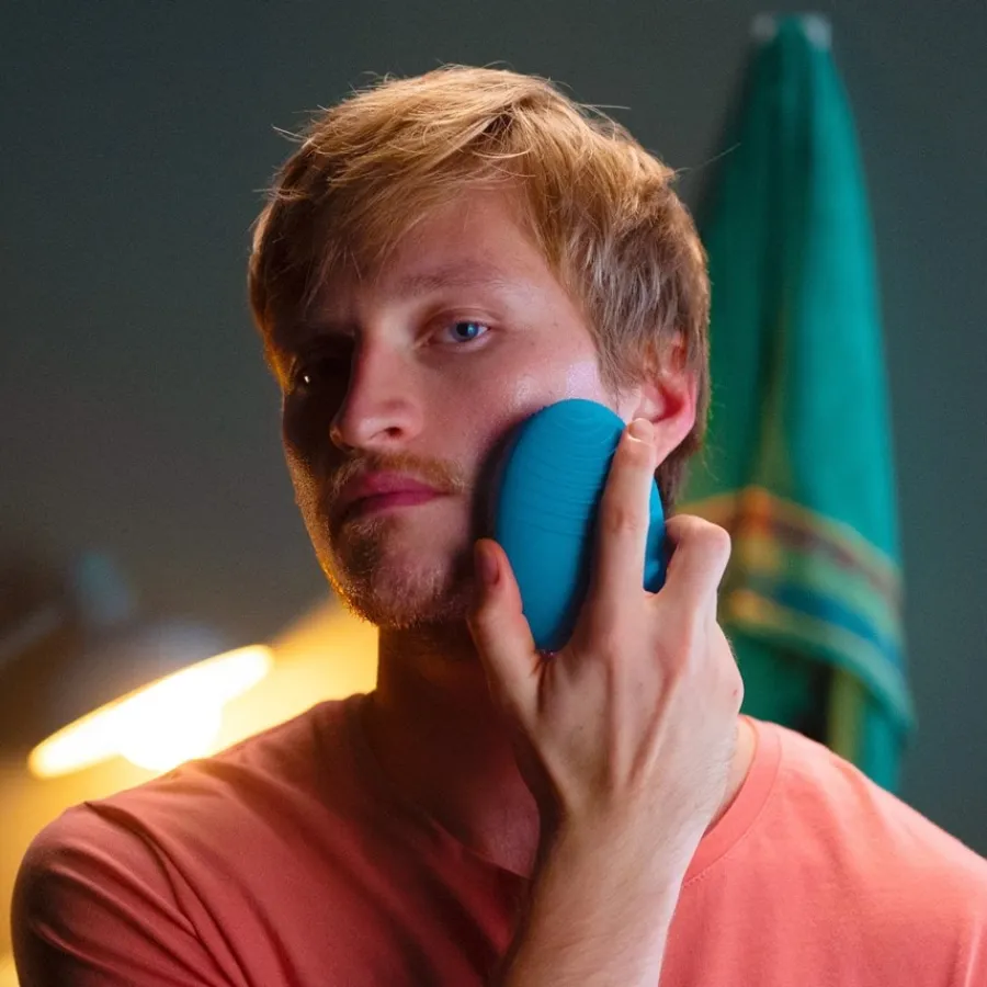 Gezichtsborstels|Gezichtsmassage^Foreo LUNA 4 MEN gezichtsreiniger en massageapparaat