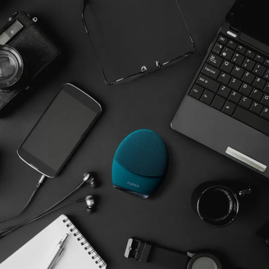 Gezichtsborstels|Gezichtsmassage^Foreo LUNA 4 MEN gezichtsreiniger en massageapparaat