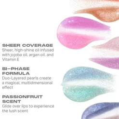 Lipgloss|Lipolie^Morphe Lust Potion Bi-Phase Lip Oil Forbidden Collection