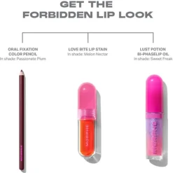 Lipgloss|Lipolie^Morphe Lust Potion Bi-Phase Lip Oil Forbidden Collection