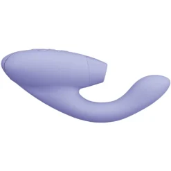 Vibrators^Womanizer Luxe dubbele stimulator met Pleasure Air-technologie voor de clitoris en vibratie voor de G-Spot, Lila