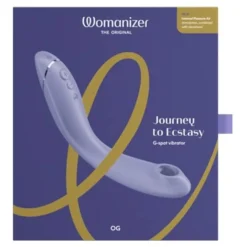 Vibrators^Womanizer Luxe G-spot stimulator met Pleasure Air technologie, Lila